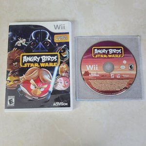 Angry Birds Star Wars (Nintendo Wii, 2013) - No Manual